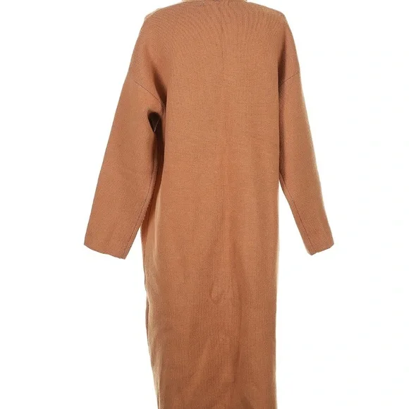 Mango Tan Longline Cardigan - Picture 2 of 5